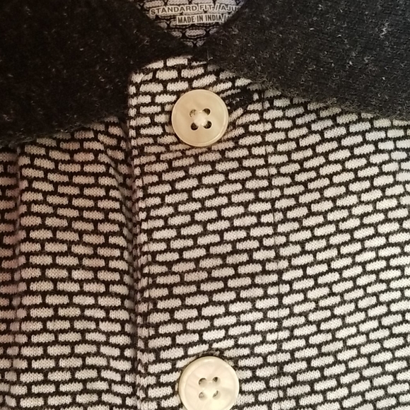 Goodfellow Standard Fit Short Sleeve Polo Shirt - Picture 4 of 4